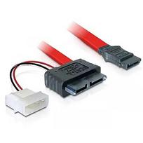Delock SATA SlimLine 7+6pin->SATA 7+2pin 84390