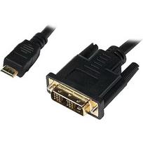 Logilink Mini HDMI to DVI-D Cable, 1m CHM002