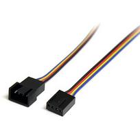 Startech 4Pin Fan Extension Cable, 0.3m FAN4EXT12