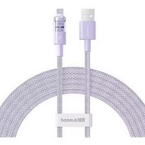 Baseus USB-A to Lightning Fast Charging Cable, 2.4A, 2m P10373003511-01
