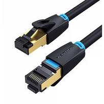 Vention CAT8 SSTP Patch Cable Black 0.5m IKABD