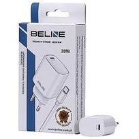 Beline Charger 20W USB-C + USB-C cable white Beli02165