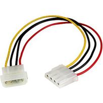 Startech Molex Extension Cable, 0.3m LP4POWEXT12