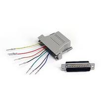 Startech DB25 TO RJ45 MODULAR ADAPTER M/F GC258MF