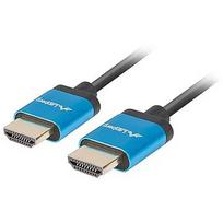 Lanberg HDMI 4K 2.0 Cable, 1.8m CA-HDMI-22CU-0018-BK