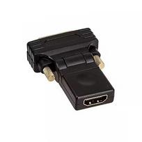 inLine HDMI-DVI Adapter, HDMI Buchse auf DVI Stecker, flexibler 17660W