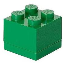 Room Copenhagen LEGO Mini Box 4 green - RC40111734 40111734