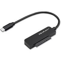 Qoltec SATA adapter SSD HDD 2.5 drive, USB C, 2TB 52269