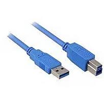 Sharkoon Cable USB 3.0 A-B black 1,0m 4044951015634