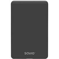 Savio External enclosure for HDD/SDD AK-65 USB 3.0 2,5  SAVAK-65
