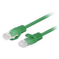 Lanberg PATCHCORD KAT.6 UTP 1M ZIELONY FLUKE PASSED LANBERG 10-PACK PCU6-20CC-0100-G