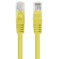 Lanberg Patchcord Cat.6 UTP 1m yellow 10 PCU6-20CC-0100-Y