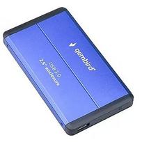 Gembird USB 3.0 2.5inch enclosure blue EE2-U3S-2-B
