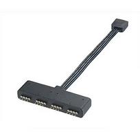 Akasa RGB LED Splitter Cable AK-CBLD02-10BK