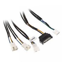 Akasa Flexa FP3S, 3 PWM Fan Splitter, 0.3m AK-CBFA06-30