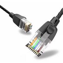 Vention CAT6a UTP Patch Cable Slim Black 5m IBIBJ
