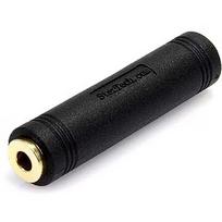 Startech 3.5MM TO 3.5 MM AUDIO COUPLER FEMALE TO FEMALE GCAUD3535FF