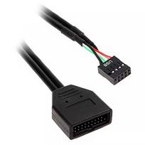 Silverstone Adapter USB 3.0 to USB 2.0 - 10 cm G11303050-RT