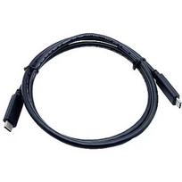 Diverse Hersteller Kabel USB-C <=> USB-C 3.1 Gen1  1m black Power Delivery 3.0, 20V, 5A, 100W 3990002