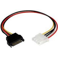Startech SATA to Molex Power Cable, 0.3m LP4SATAFM12