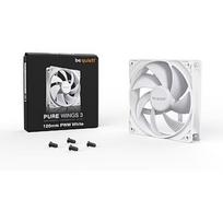 Be Quiet Pure Wings 3, 120mm, PWM, White BL110