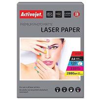 ActiveJet AP4-110M100L matte photo paper for laser printers; A4; 100 pcs AP4-110M100L