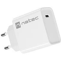 Natec USB Charger Ribera USB-C Power Delivery 20W white NUC-2059