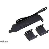 Akasa PCI Slot Bracket for Mounting One/Two 120mm Fans AK-MX304-12BK