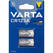 VARTA CR123A, x2 06205301402