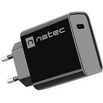 Natec USB Charger Ribera USB-C 20W Power Delivery black NUC-2060