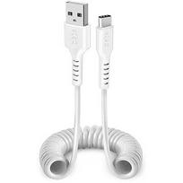Sbs SBS Charging Data Cable, USB-A - USB-C, white - Cable TECABLETYPCS1W