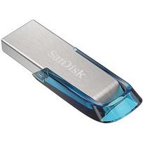 SanDisk Cruzer Ultra Flair, 64GB, Tropical Blue SDCZ73-064G-G46B