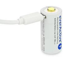 everActive Rechargeble battery 16340 3V Li-ion 700 mAh micro USB  EV16340-7003VBL
