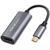 Qoltec Adapter USB C to HDMI 4K 60Hz 32AWG 50331