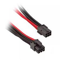 Silverstone 6-Pin-PCIe zu 6-Pin-PCIe Kabel 250mm - schwarz/rot SST-PP07-IDE6BR