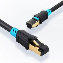 Vention CAT6 SSTP Patch Cable Black 3m VAP-A06-B300