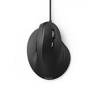Hama Ergonomic "EMC-500" Mouse, Vertical, Black 00182698