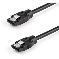 Startech SATA Data Cable, Round, 0.3m SATRD30CM