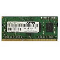 Afox SO-DIMM, DDR3, 8GB, 1866MHz, CL14, Single stick AFSD38CK1L