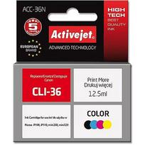 ActiveJet ACC-36N Ink cartridge (replacement for Canon CLI-36; Supreme; 12.5 ml; colour) ACC-36N