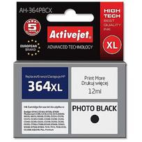 ActiveJet AH-364PBCX HP Printer Ink, Compatible with HP 364XL CB322EE;  Premium;  12 ml;  black, photo. AH-364PBCX