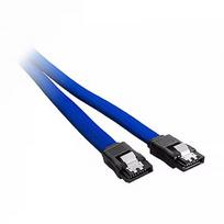 CableMod ModMesh SATA 3 Cable, 30cm, Blue CM-CAB-SATA-N30KB-R