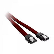 CableMod ModMesh SATA 3 Cable, 30cm, Blood Red CM-CAB-SATA-N30KBR-R
