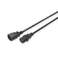 Digitus Power Cable Extension, C14-C13, 1.2m AK-440201-012-S