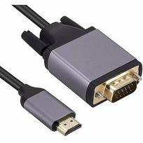 RoGer HD2VGCAB HDMI to VGA Cable 1,8m / 1080p60Hz / Gray RO-HD2VGCAB