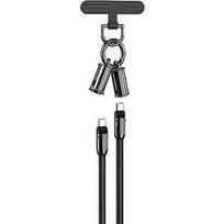 Devia 2in1 Lanyard 60W USB-C - USB-C Cable 1.2m EC657