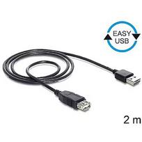 Delock USB 2.0 Extension, 2m 83371