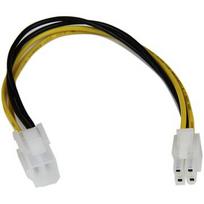 Startech CPU Power Extension Cable, ATX12V 4 Pin P4, 0.2m ATXP4EXT