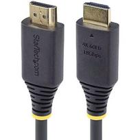 Startech HIGH SPEED HDMI CABLE 30CM HDMI CORD/4K 60HZ/HDR10/ARC HDMI2-CABLE-4K60-30C