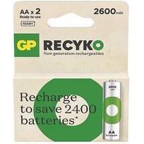 Gp Battery Batteries R6/AA NI-MH 2 600mAh blister 2pcs. GP270AAHCER21-2TLB2